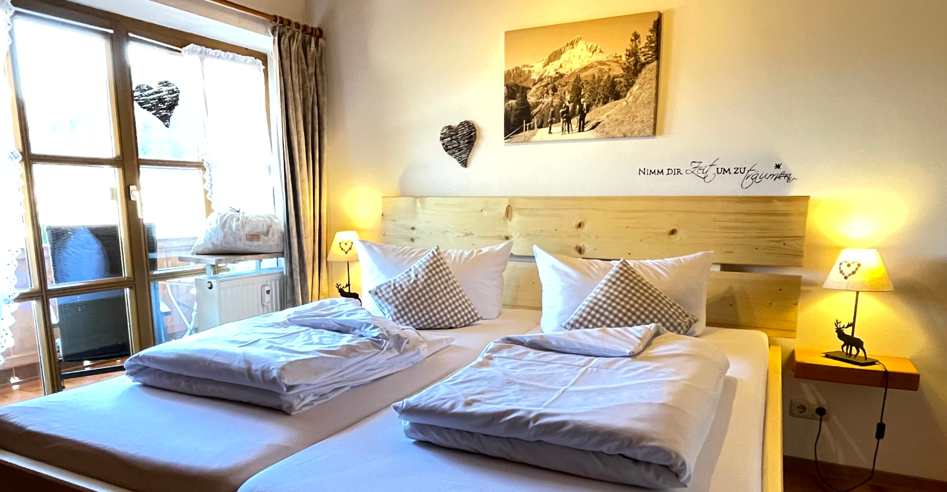 Schlafzimmer Fewo Alpspitze